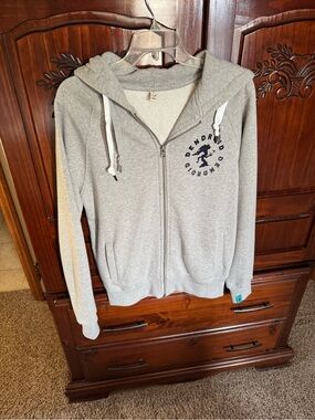 Arborwear Light Gray Full-Zip Performance Hoodie Jacket - double thick- NEW